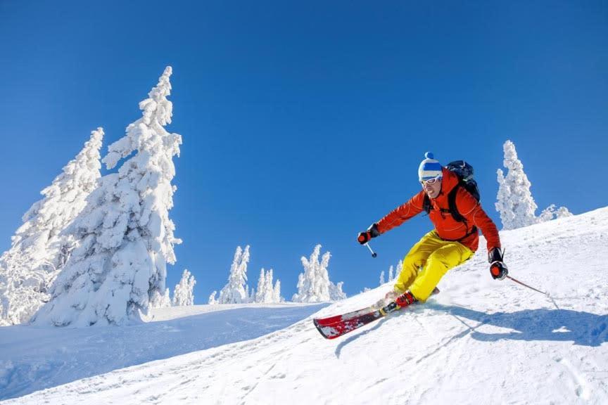 Gorgeous 1St Fl Mtn View Jiminy Suite Sleeps 4 Ski On Off Ханкок Экстерьер фото