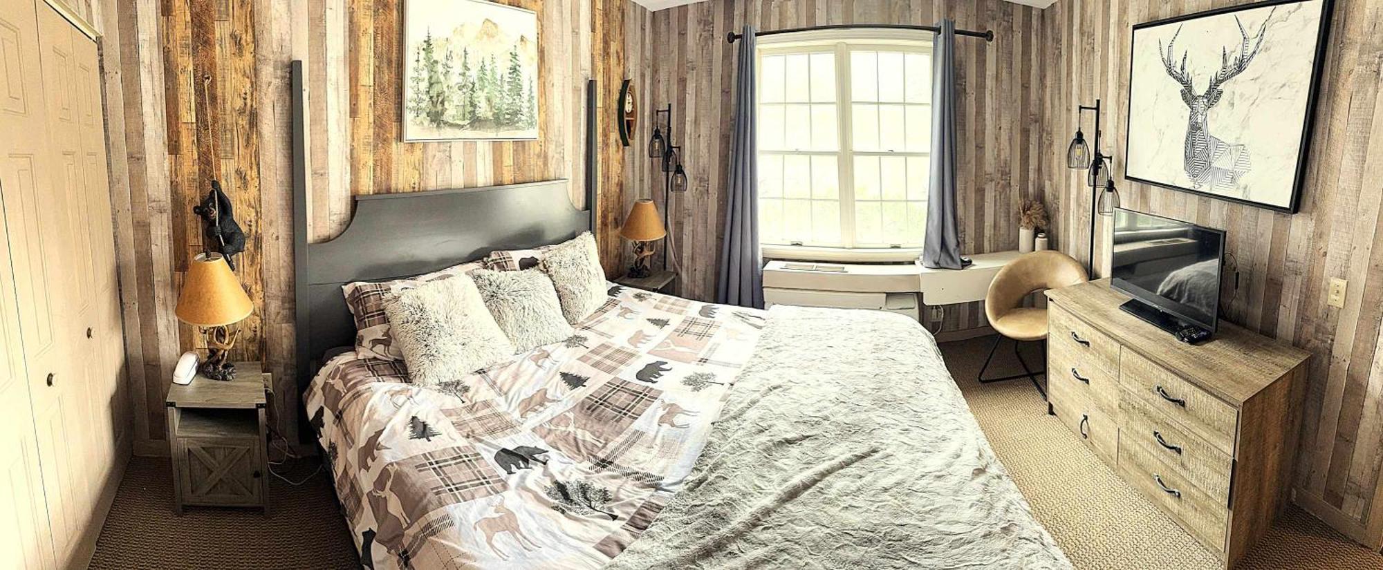 Gorgeous 1St Fl Mtn View Jiminy Suite Sleeps 4 Ski On Off Ханкок Экстерьер фото
